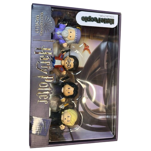 Little People Collector Harry Potter New The Half Blood Prince Set Toy Figure - Picture 2 of 9